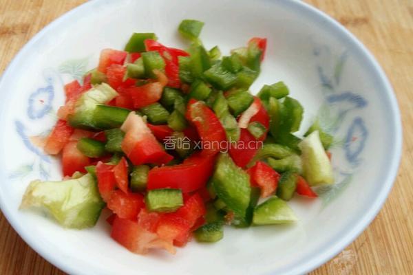 干豆腐蔬菜卷的做法图解4