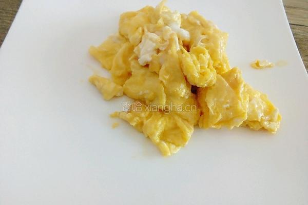 韭菜炒鸡蛋的做法图解6