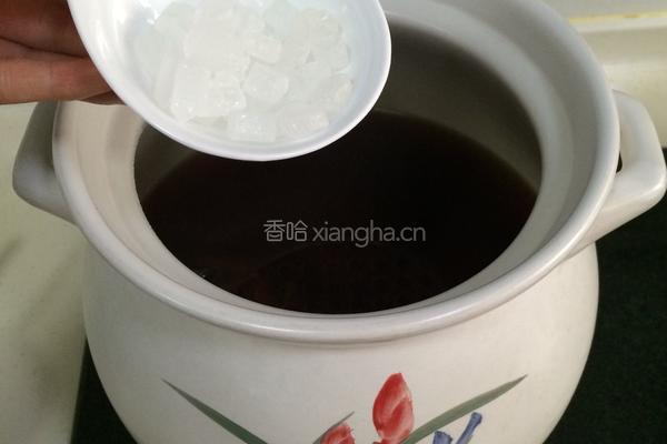 鲜煮酸梅汤的做法图解7