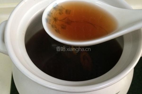 鲜煮酸梅汤的做法图解8