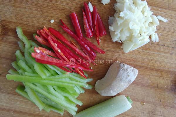 酸辣土豆丝的做法图解3