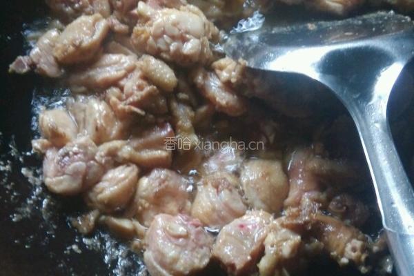小炒豆豉鸡的做法图解2