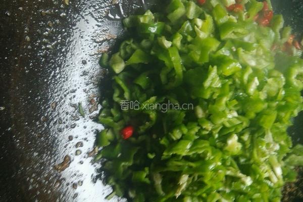 小炒豆豉鸡的做法图解3