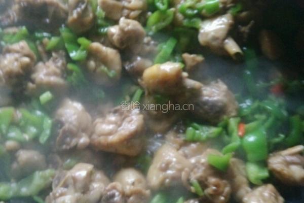 小炒豆豉鸡的做法图解4