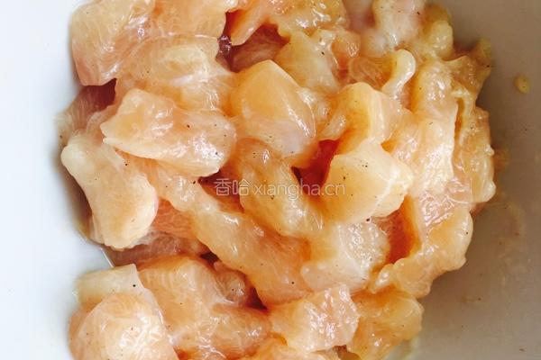 菠萝炒饭的做法图解6