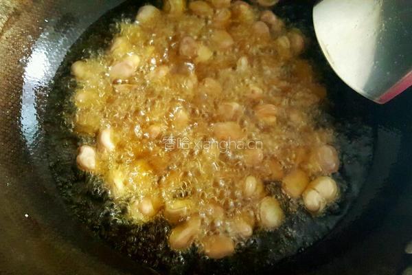 麻辣胡豆的做法图解4