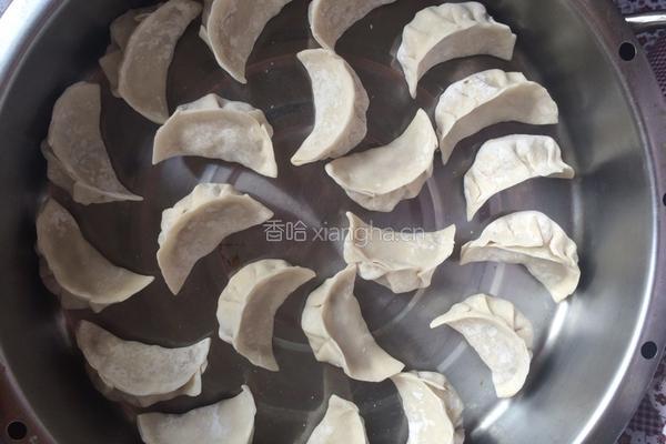 笋子木耳猪肉饺子的做法图解7