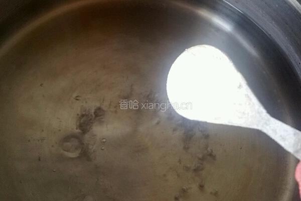 白灼菜心的做法图解2