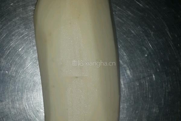 红酒糯米藕的做法图解1