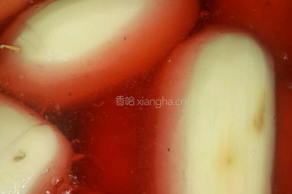 红酒糯米藕的做法图解5