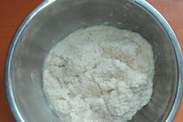 家常豆渣小丸子的做法图解1