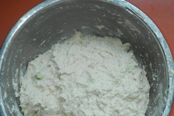 家常豆渣小丸子的做法图解5