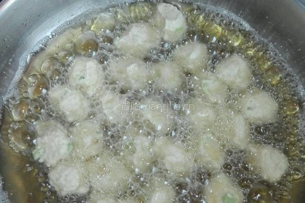 家常豆渣小丸子的做法图解7