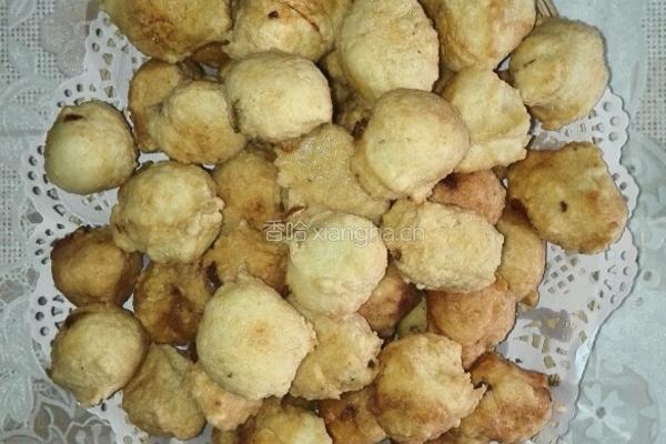 家常豆渣小丸子的做法图解10