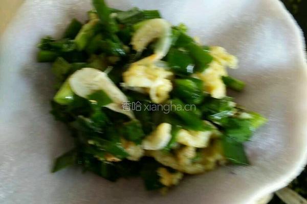 蔬菜水饺的做法图解4
