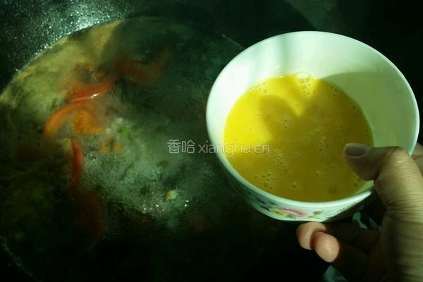 醋椒鸡蛋汤的做法图解6