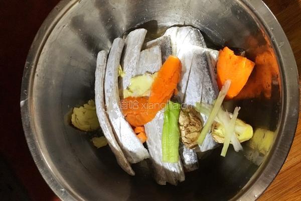 东坡带鱼的做法图解3