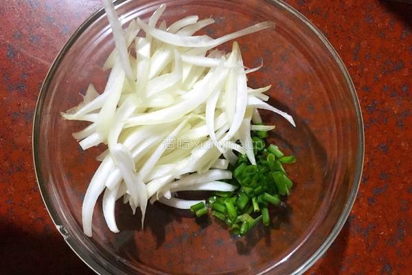 素炒土豆丝的做法图解3
