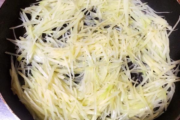 素炒土豆丝的做法图解5