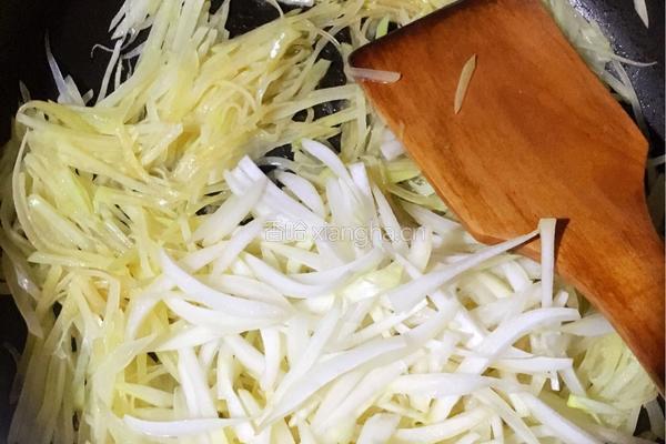 素炒土豆丝的做法图解6