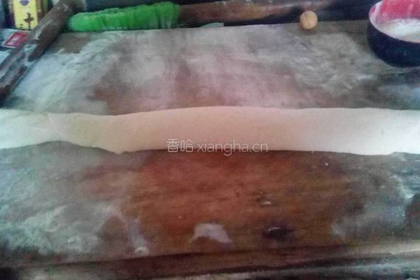 烙饼的做法图解4