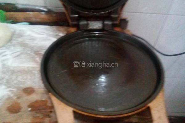 烙饼的做法图解7
