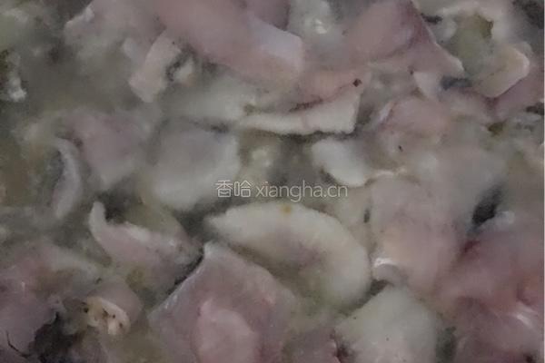 酸菜鱼的做法图解3