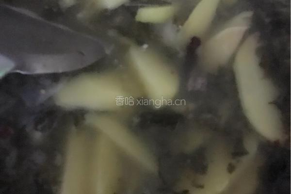 酸菜鱼的做法图解8