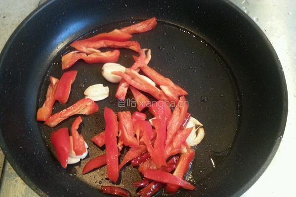 茄子烧豆角的做法图解10