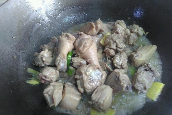 啤酒烧鸭腿的做法图解4