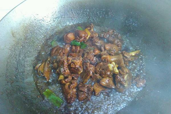 啤酒烧鸭腿的做法图解10