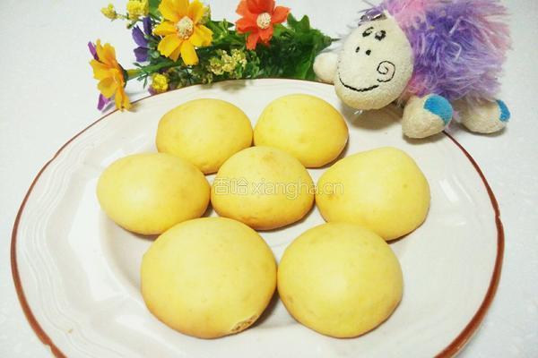 蛋黄饼干