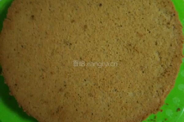 抹茶戚风蛋糕的做法图解8