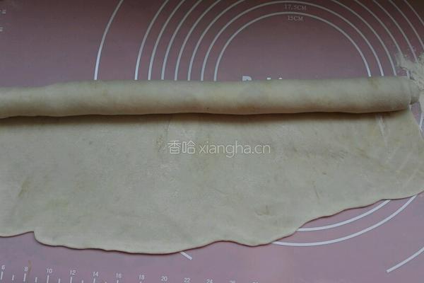 鲜玫瑰花饼的做法图解8
