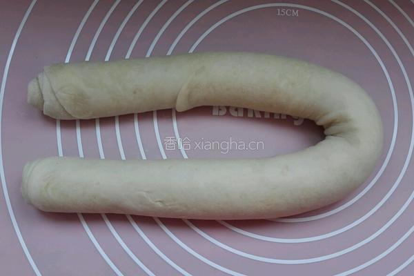 鲜玫瑰花饼的做法图解9