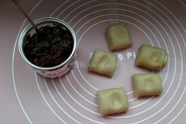 鲜玫瑰花饼的做法图解13