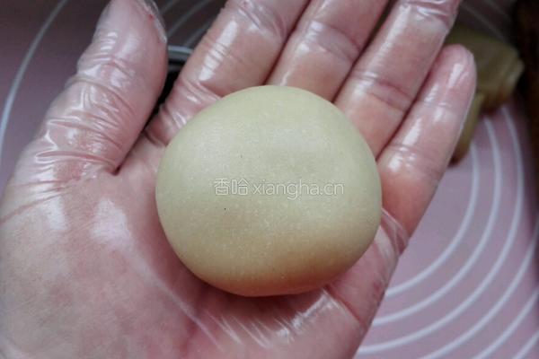 鲜玫瑰花饼的做法图解17