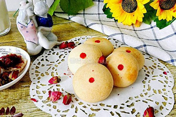 鲜玫瑰花饼的做法图解22