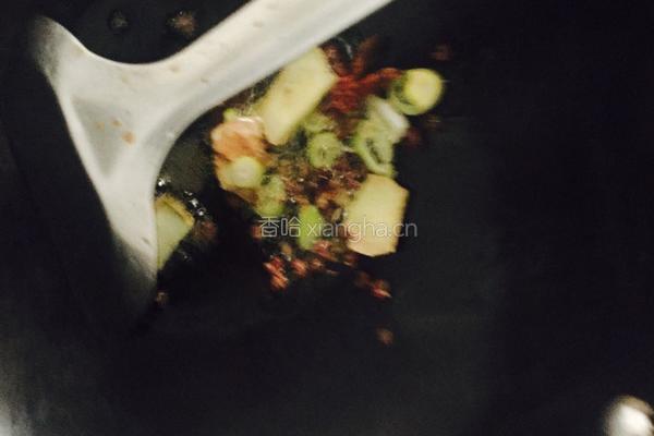 羊肉芹菜的做法图解2