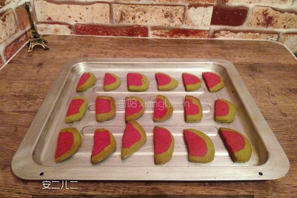 西瓜饼干🍉的做法图解6
