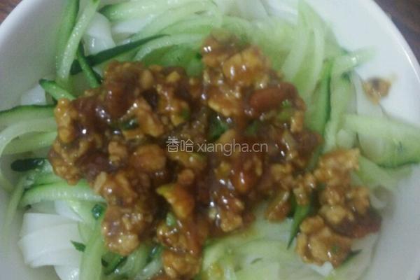 简易炸酱面的做法图解7