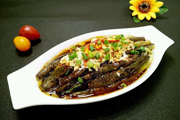 蒜香蒸茄子的做法图解9