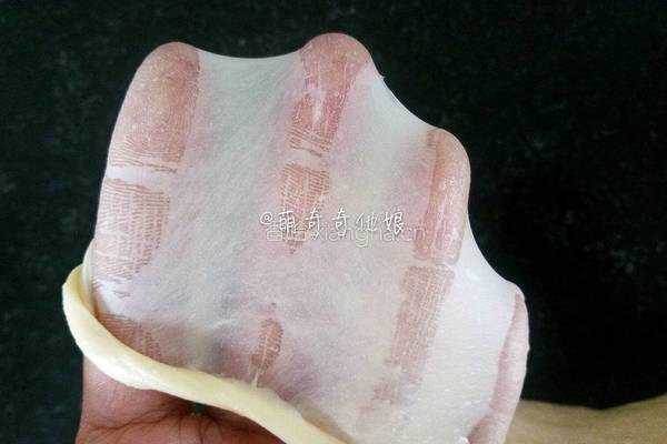 毛毛虫豆沙面包的做法图解4