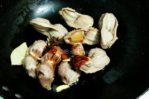 卤鸭胗的做法图解3
