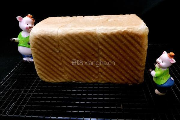 时尚妈妈教你做中种吐司的做法图解11