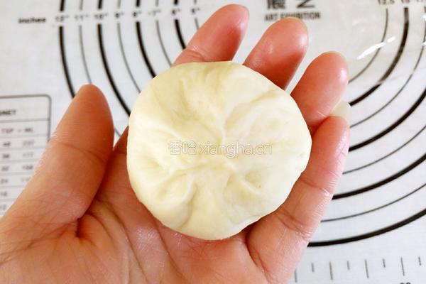 豆沙面包圈的做法图解9