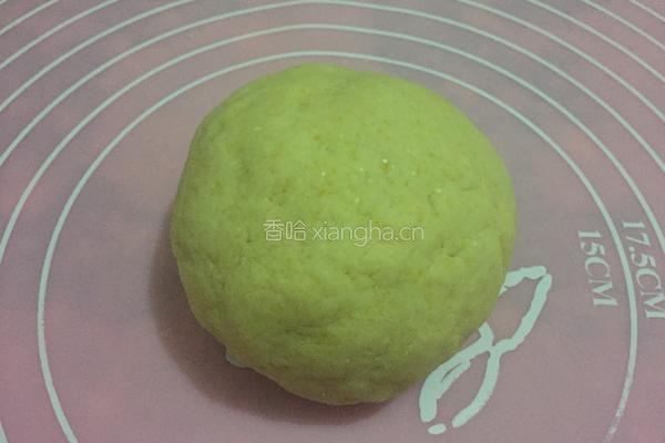 豆浆迷你窝头的做法图解4