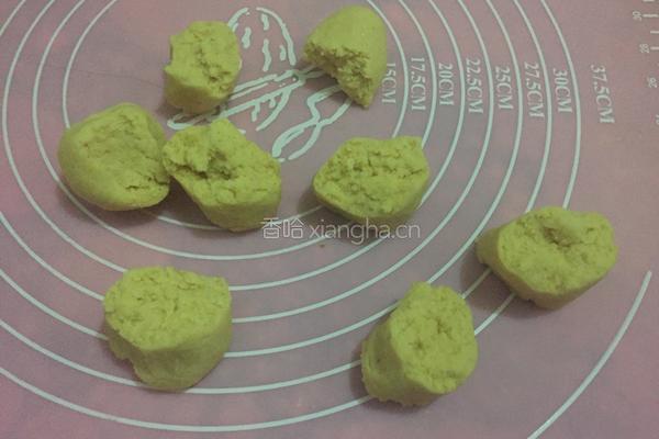 豆浆迷你窝头的做法图解6