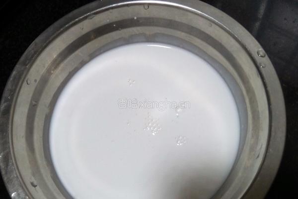 紫薯芋泥西米的做法图解5
