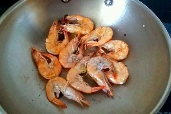 油焖大虾的做法图解5
